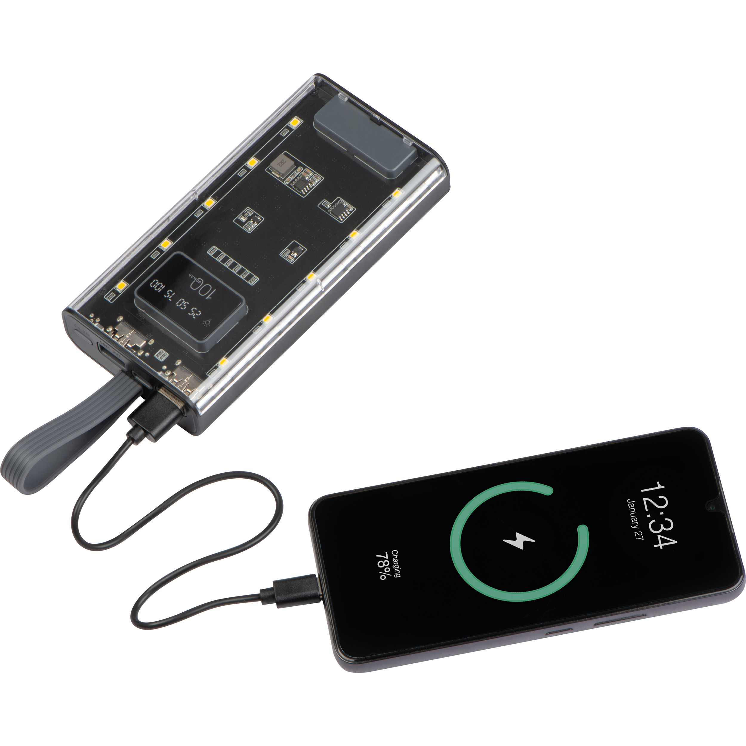 Vue 2 de Powerbank, 10.000 mAh Darwin