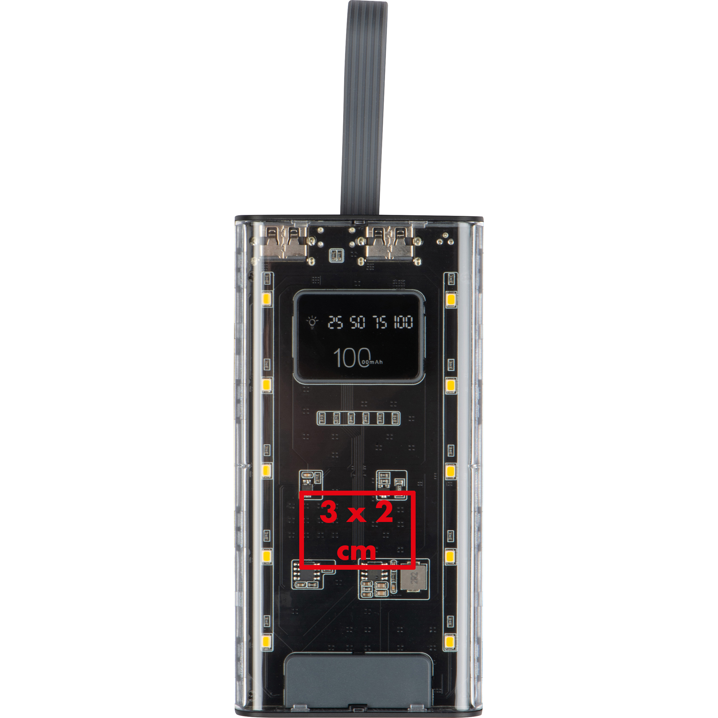 Vue 4 de Powerbank, 10.000 mAh Darwin