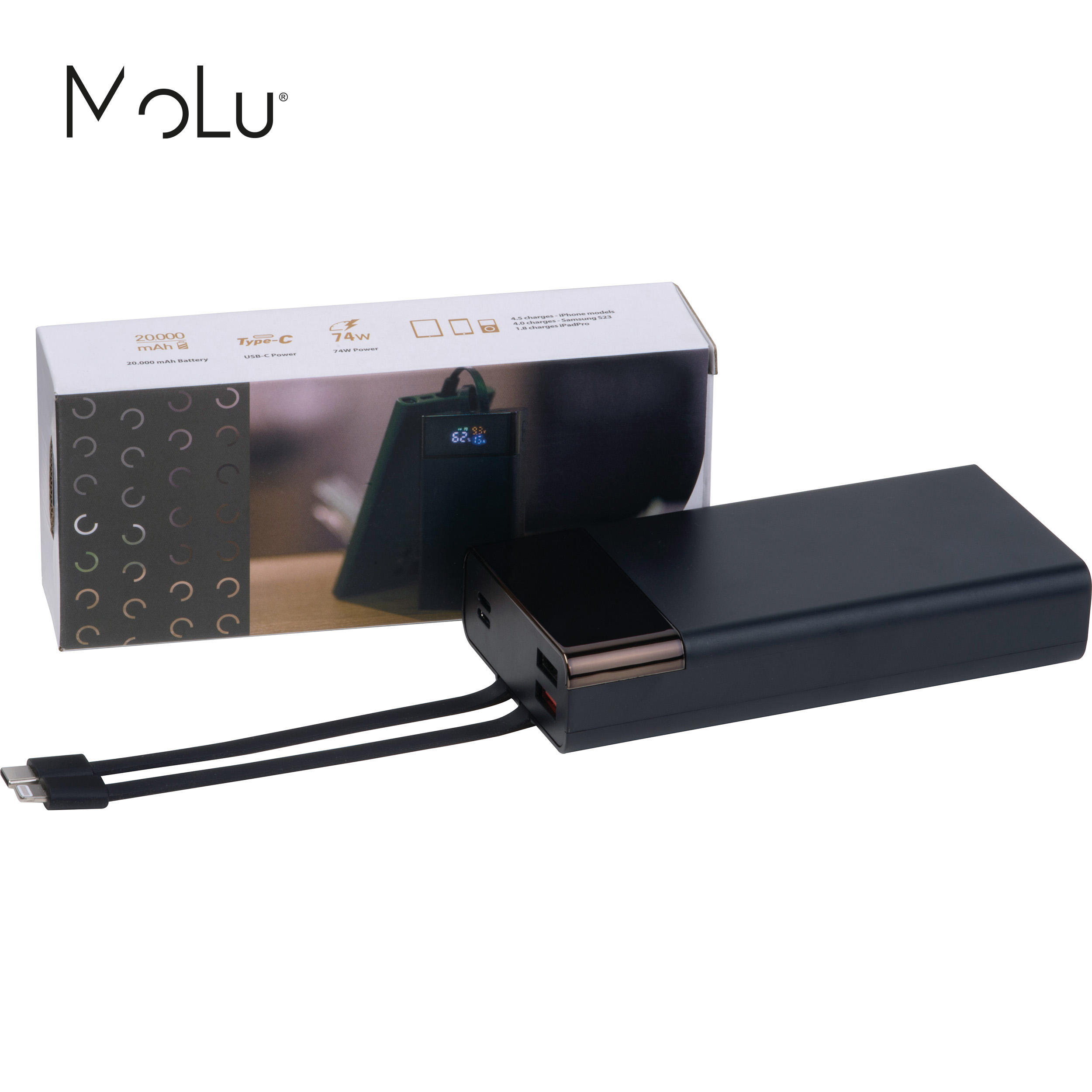 MoLu Chargeur Marbella