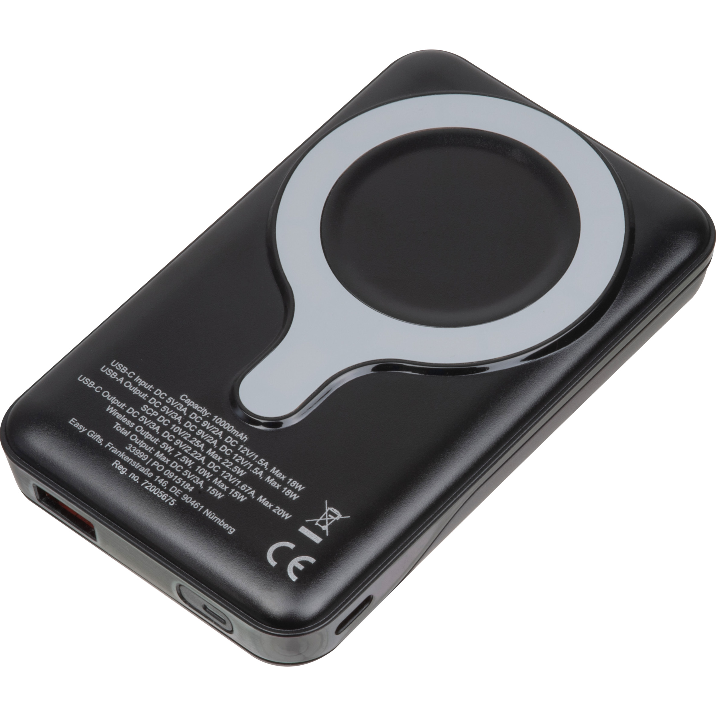 Vue 3 de Chargeur Ventura