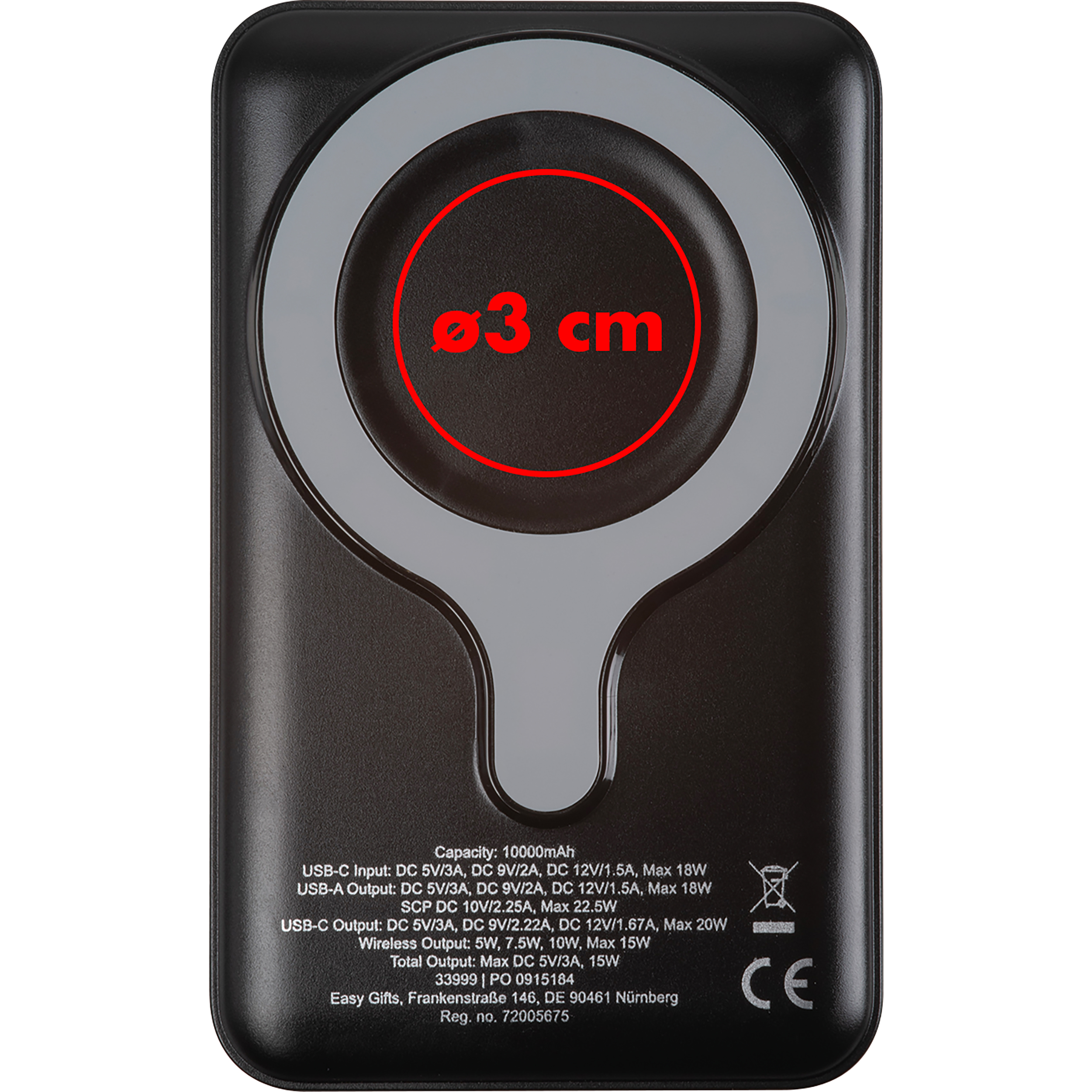 Vue 4 de Chargeur Ventura