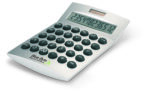 Calculatrice à 12 chiffres. Boîtier en plastique. 1 pile bouton incluse. – Image 2