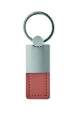 Porte-clés avec bande PU et en alliage de zinc. – Image 2