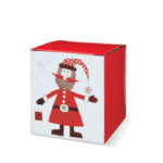 Mug en céramique 250ml avec décoration, Père Noël, et petite cuillère assortie. – Image 3