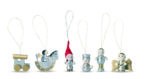 Set de 6 décorations de Noël. – Image 2