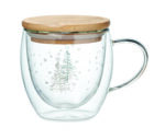 Tasse en verre à double paroi