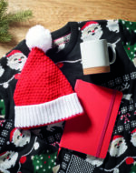 Bonnet de Noël en tricot – Image 4