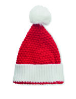 Bonnet de Noël en tricot – Image 2