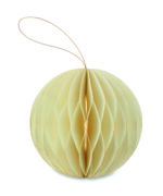 Décoration boule de Noël en papier pliable avec fermeture aimantée. FSC Recycled 70% | P10 | FSC-C213206 – Image 3