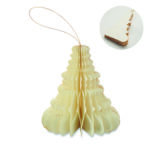 Décoration sapin de Noël en papier pliable avec fermeture aimantée. FSC Recycled 70% | P10 | FSC-C213206