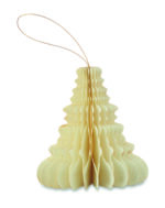 Décoration sapin de Noël en papier pliable avec fermeture aimantée. FSC Recycled 70% | P10 | FSC-C213206 – Image 2