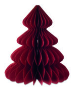 Décoration de Noël en papier pliable avec fermeture aimantée. FSC Recycled 70% | P10 | FSC-C213206 – Image 2