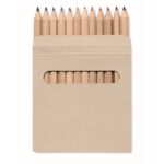 Etui fenêtre 12 crayons