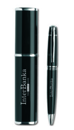 Stylo bille twist métal – Image 2