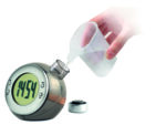 Horloge à énergie liquide