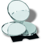 Miroir de luxe chromé