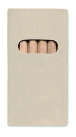 6 Crayons de couleur – Image 2
