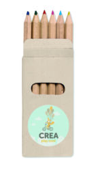 6 Crayons de couleur – Image 5
