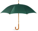 Parapluie avec poignée en bois