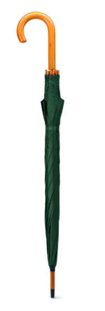 Parapluie avec poignée en bois – Image 2