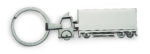 Porte-clés camion en métal. Emballage boite cadeau.