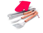 Tablier gants et outils BBQ – Image 2