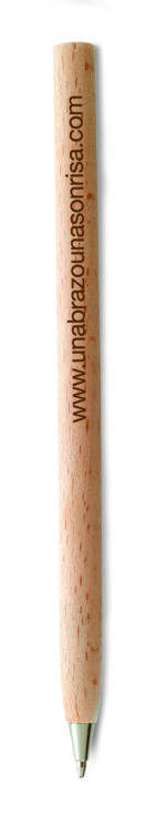 Stylo à bille en bois – Image 2