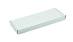 Set de 3 couteaux de style japonais dans un coffret en carton. La lame est en inox et manche en PP. – Image 4