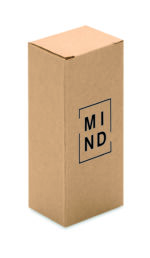 Lot de 2 casse-tête en métal, bois et corde de coton : 2 et 4 pièces respectivement. Présenté dans une boîte en papier recyclé. – Image 4