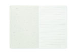 Carnet A5 à couverture à reliure en papier semence. 200 pages lignées recyclées (100 feuilles). – Image 2