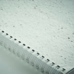Carnet A5 couv. papier semence – Image 5