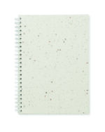 Carnet A5 couv. papier semence – Image 3