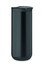 Bouteille à vide isolant à double paroi en acier inoxydable. Capacité de 330 ml. Anti fuite.