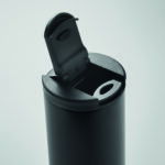 Bouteille à vide isolant à double paroi en acier inoxydable. Capacité de 330 ml. Anti fuite. – Image 4
