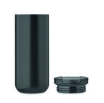 Bouteille à vide isolant à double paroi en acier inoxydable. Capacité de 330 ml. Anti fuite. – Image 3