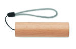 Torche rechargeable en bois – Image 2