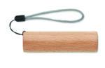 Torche rechargeable en bois – Image 4