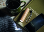 Torche rechargeable en bois – Image 5
