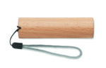 Torche rechargeable en bois – Image 3