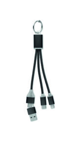 Câble de charge 4 en 1 type C