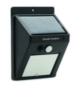 Lampe solaire 20 LED en PP avec capteurs de mouvement et de nuit. Capteur de mouvement PIR (Passive Infrared Sensor). Capteur de nuit CDS. Indice de protection : IP 44. Capacité de la batterie : 800 mAh. – Image 5