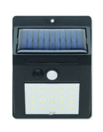 Lampe solaire 20 LED en PP avec capteurs de mouvement et de nuit. Capteur de mouvement PIR (Passive Infrared Sensor). Capteur de nuit CDS. Indice de protection : IP 44. Capacité de la batterie : 800 mAh. – Image 3