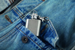 Porte-clés avec mini flasque – Image 4