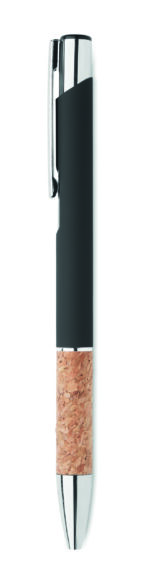 Stylo en aluminium encre bleue – Image 3