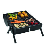 Barbecue portable avec cheminée – Image 2
