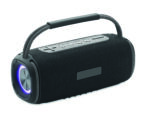 Haut-parleur portable sans fil 2 x 10 W,  avec batterie rechargeable de 2400 mAh. Ports AUX, USB et TF inclus. Autonomie d'environ 5 heures. – Image 2