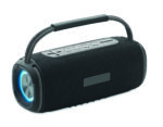 Haut-parleur portable sans fil 2 x 10 W,  avec batterie rechargeable de 2400 mAh. Ports AUX, USB et TF inclus. Autonomie d'environ 5 heures. – Image 4