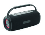Haut-parleur portable sans fil 2 x 10 W,  avec batterie rechargeable de 2400 mAh. Ports AUX, USB et TF inclus. Autonomie d'environ 5 heures. – Image 3