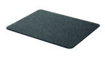 Tapis de souris en PU recyclé. Recyclé à 58 % (40 % de polyester recyclé et 18 % de PU recyclé).