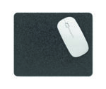 Tapis de souris en PU recyclé. Recyclé à 58 % (40 % de polyester recyclé et 18 % de PU recyclé). – Image 2